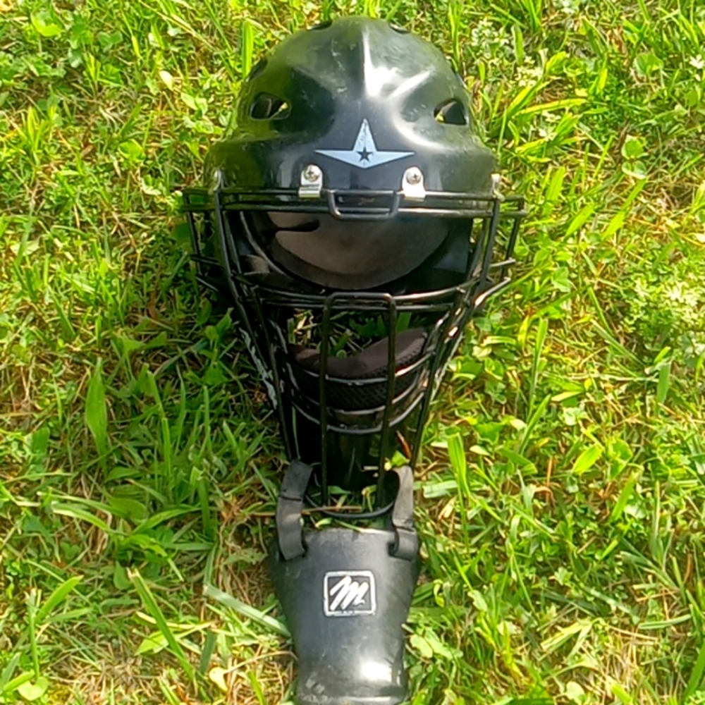All Star Catcher's helmet MVP2310 6-1/4 - 7